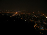 江南方面の夜景